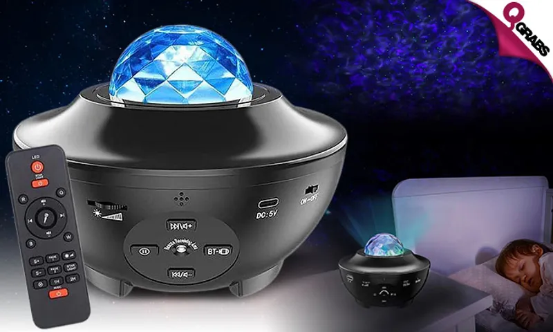 WINK WiFi Galaxy Star Projector!